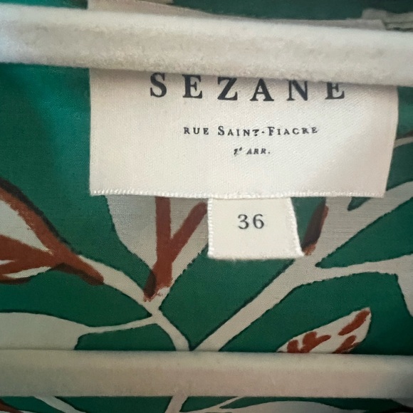 Sezane shirt - Picture 2 of 3